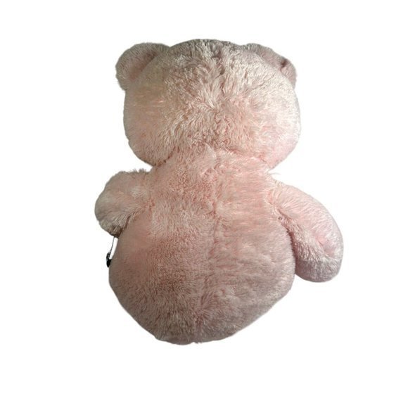 RUSS BERRIE - MY FIRST TEDDY - Russ Baby - Plush Pink Teddy Bear- 15" - Picture 5 of 8